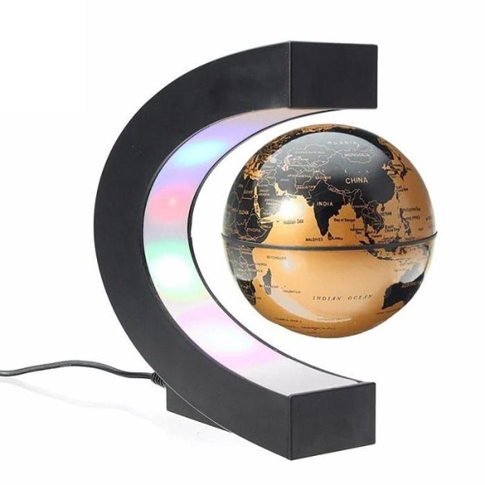 Floating Magnetic Globe LED Lamp