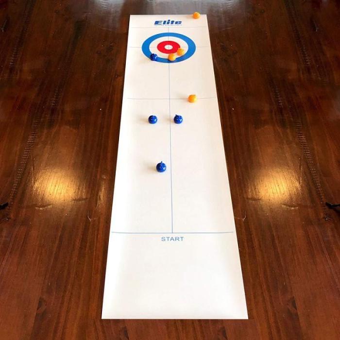 Desktop Curling Ball Game Toy