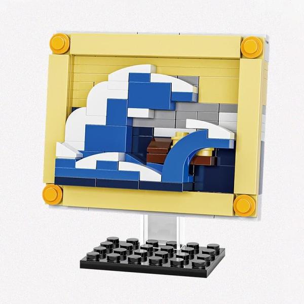 Mini Famous Paintings Model Building Block