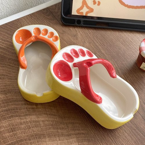 Flip Flops Shape Ketchup Dipper