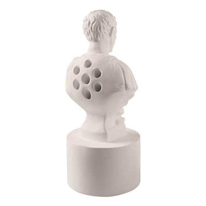 Resin Julius Caesar Statues Pen Holder