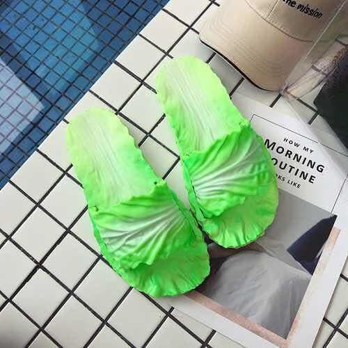 Vegetable Shaped Slippers