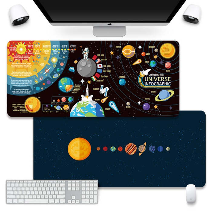 Universe Starry Large Mouse Keyboard Pads