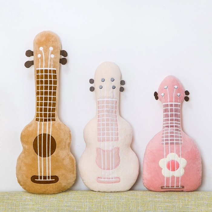 Creative Simulation Guitar Plush Toys