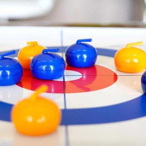 Desktop Curling Ball Game Toy