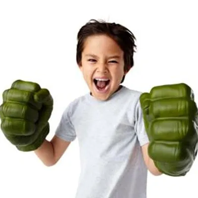 Avengers Hulk Gloves Figures Toys