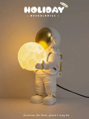 Astronaut Planet Light