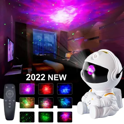 Astronaut Galaxy Projector Lamp