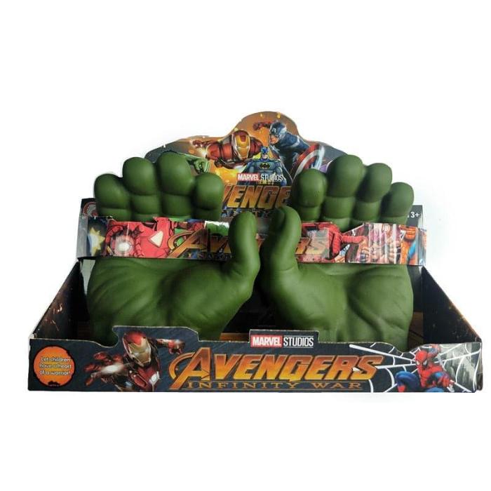 Avengers Hulk Gloves Figures Toys