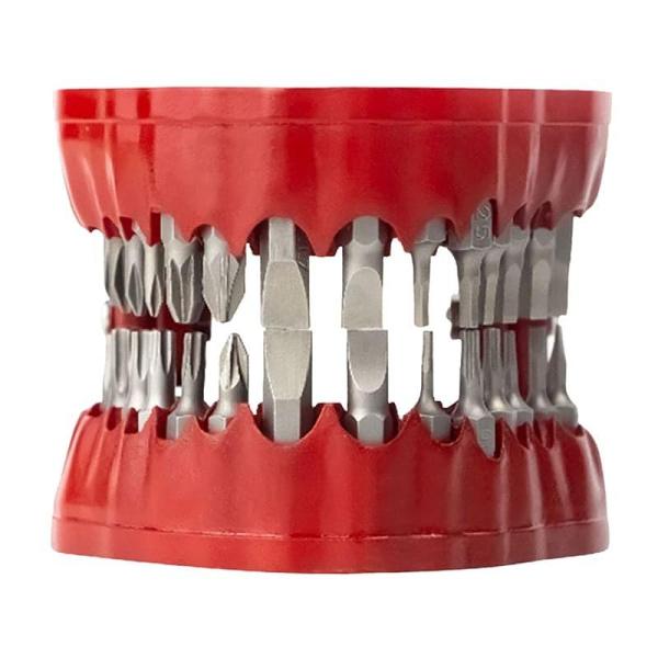 Funny Denture Screwdriver Bit With 28 Bits Fits 1/4 Inch Hex Bit