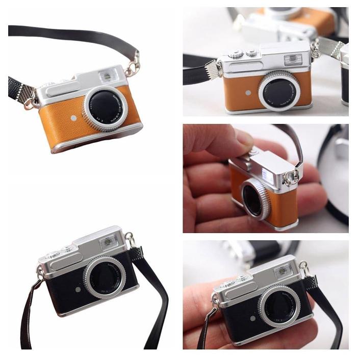 Retro Miniature Camera Model