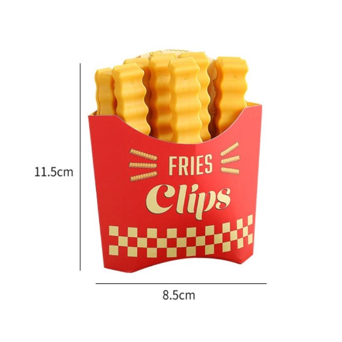Creative French Fries Bag Sealer