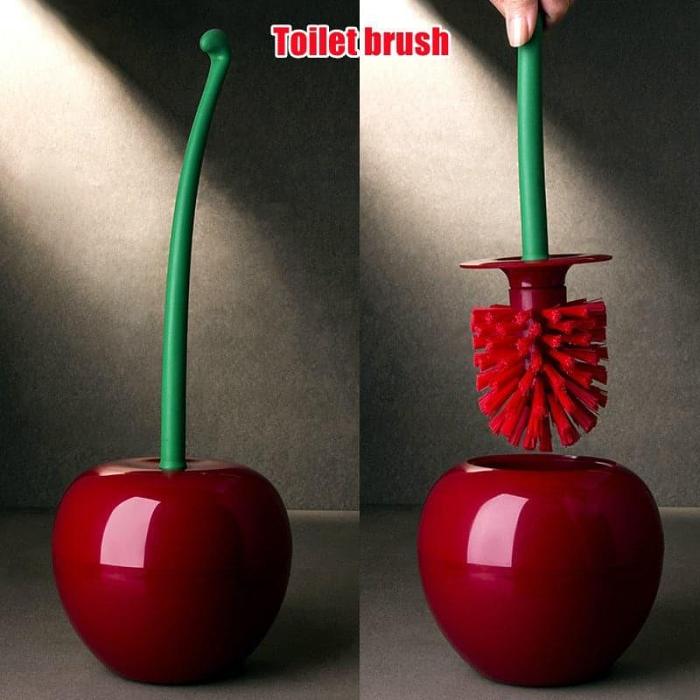 Cherry Shape Toilet Brush