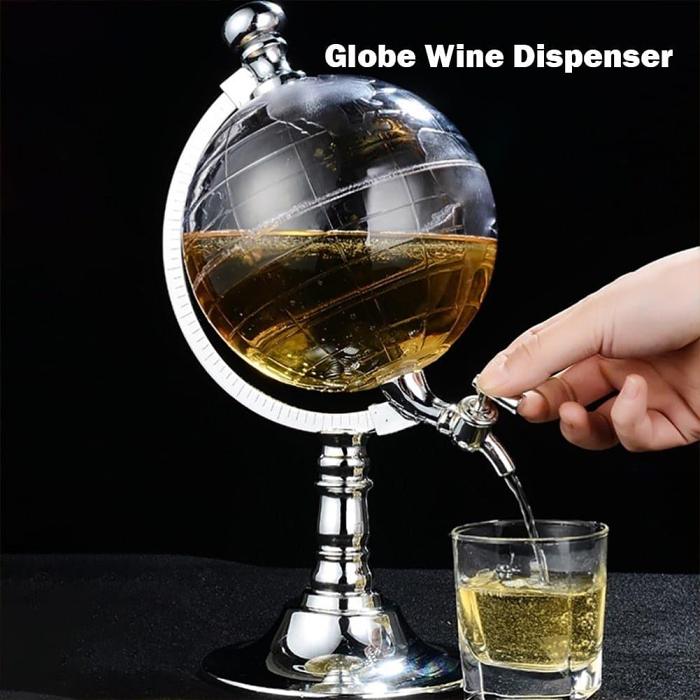 Globe Beer Dispenser