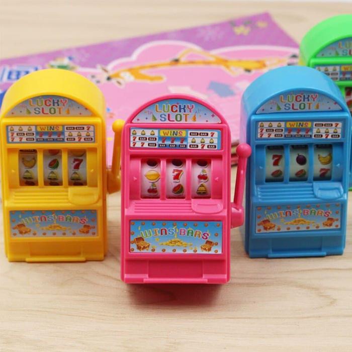 Mini Slot Machine Toy