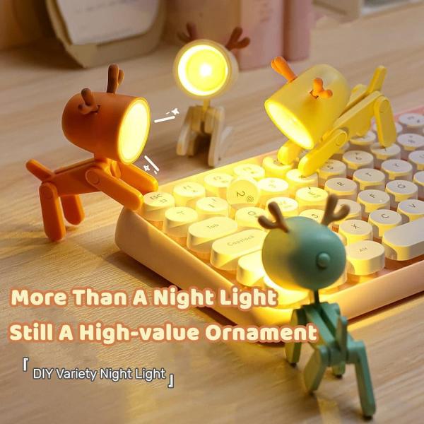 Mini Dinosaur Shaped LED Table Lamp