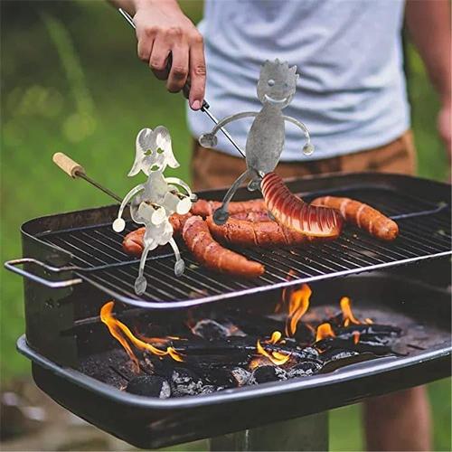 Funny Steel Barbecue Fork