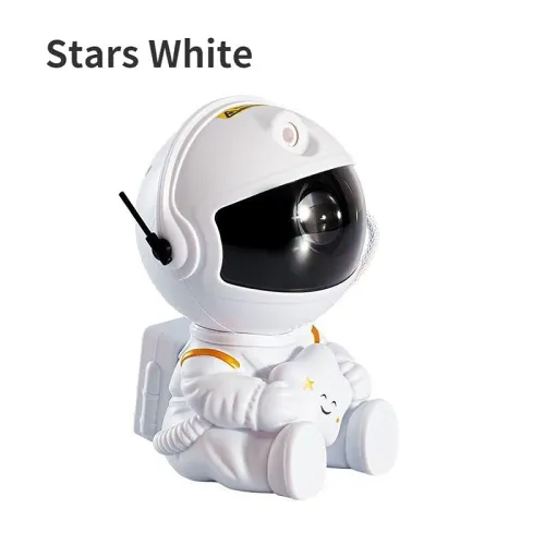 Astronaut Galaxy Projector Lamp
