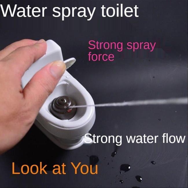 Poop Spray Prank Toy