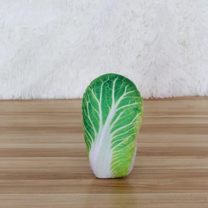3D Simulation Vegetables Plush