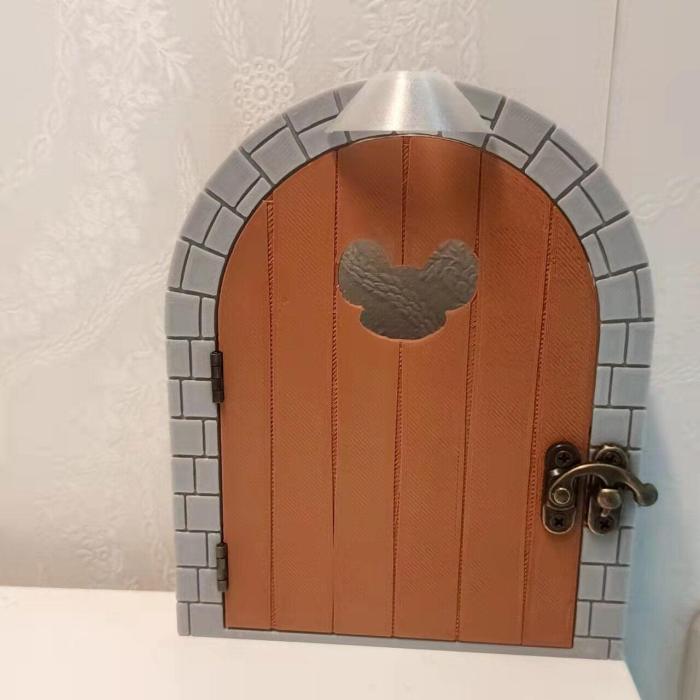 Mini Alice Wonderland Door