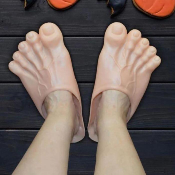 Giant Toe Slippers