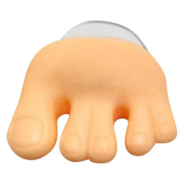 Funny Foot-Toe Toothbrush Holder
