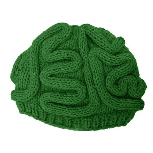 Handmade Funny Brain Knitted Hat