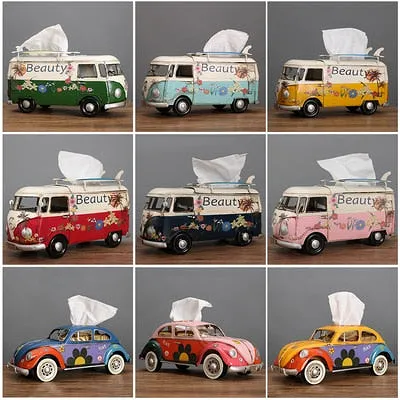 Retro Bus Tissue Box