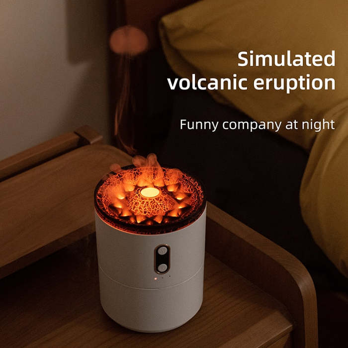 Volcanic Flame Aroma Diffuser Air Humidifier
