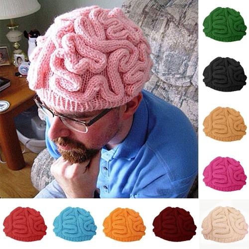 Handmade Funny Brain Knitted Hat