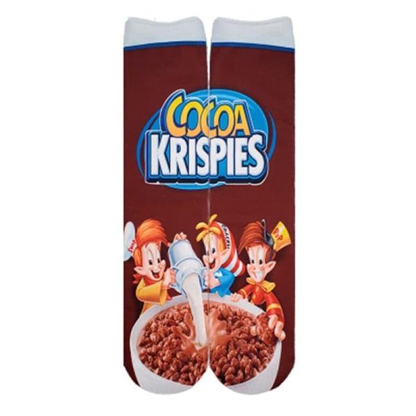 Potato Chips Snack Knee-Socks