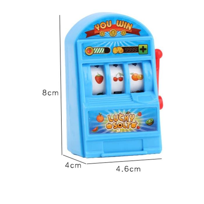 Mini Slot Machine Toy