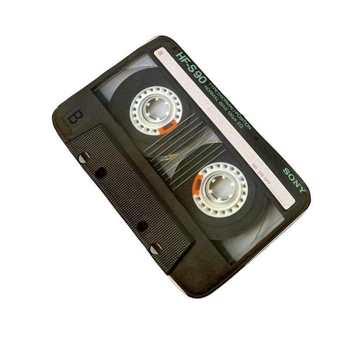 Vintage Cassette Music Tape Floor Mat