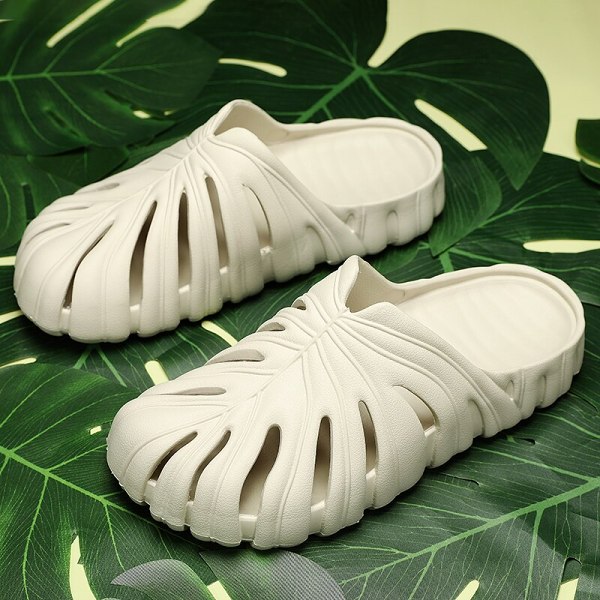 Leaf Shape Slippers