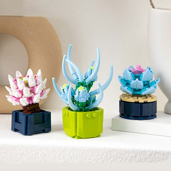 Mini Flower Building Blocks