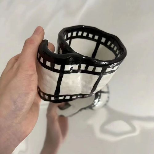Creative Classic Black And White Film Mug