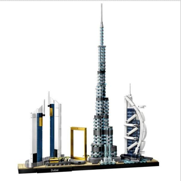Architecture Building Set of Cities