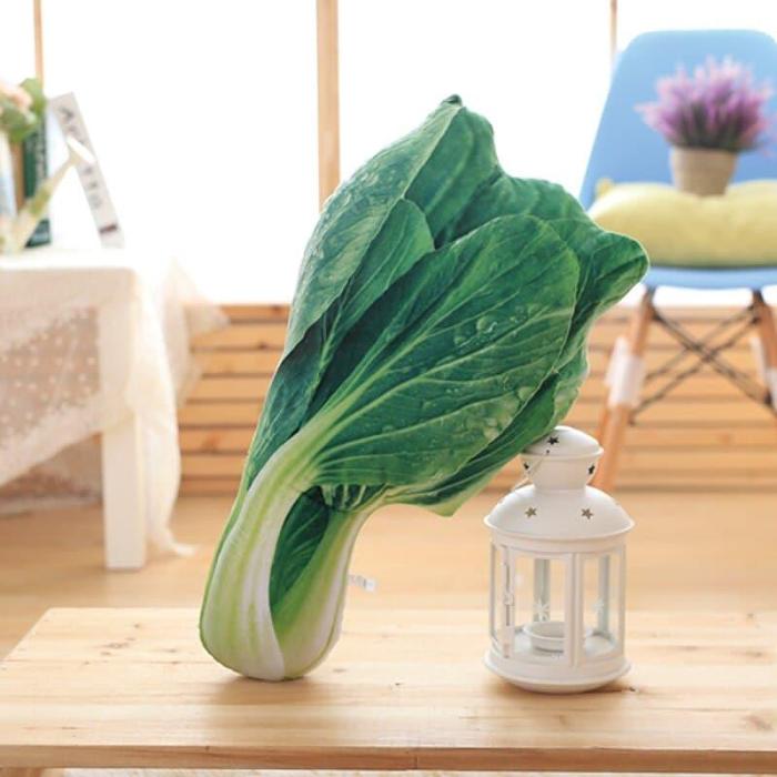 Creative Simulation Vegetable Plush Pillow
