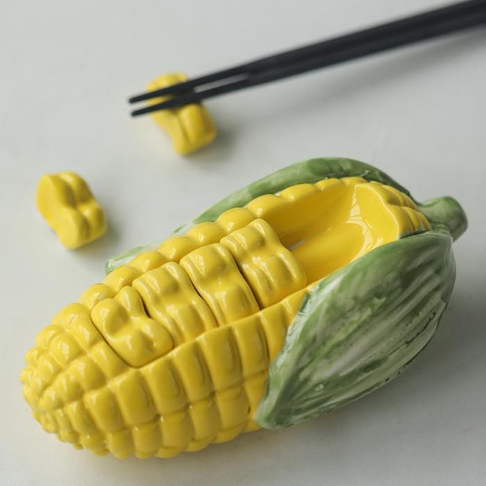 Corn Chopstick Holder
