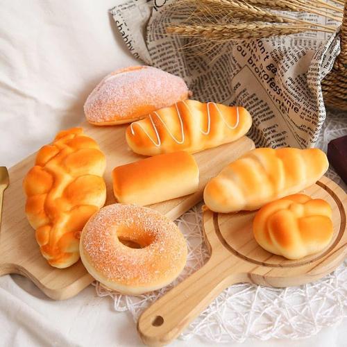 Simulation Bread Squishy Toy