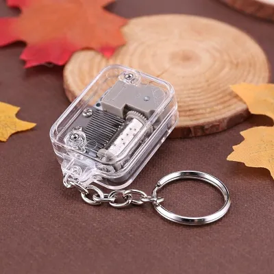 DIY Music Box Keychain