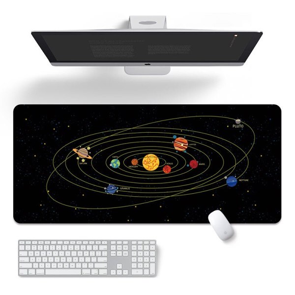Universe Starry Large Mouse Keyboard Pads