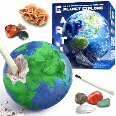DIY Geographic Global Excavation Dig Kit
