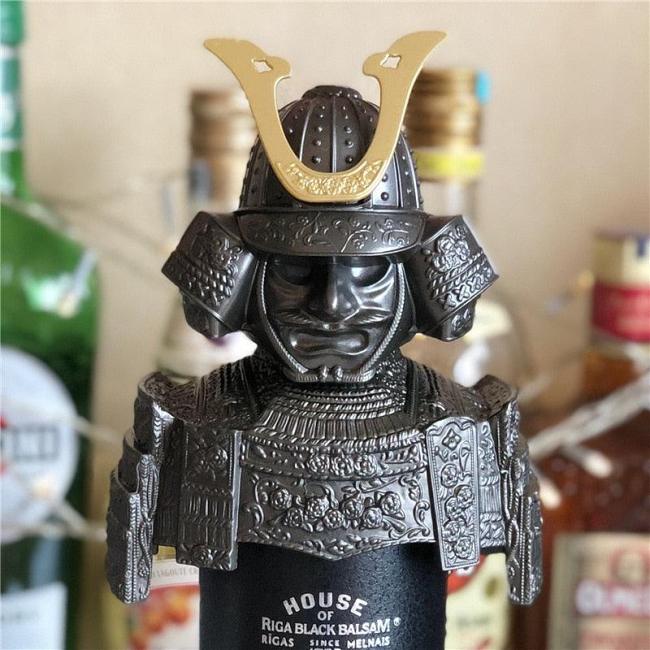 Japan Samurai Plastic Wine Bottle Cap