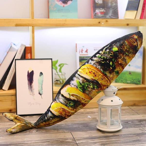 Simulation Grilled Food Plush Pillow