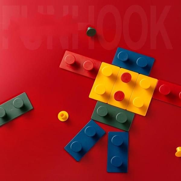 4Pcs Multifunctional Wall Seamless Sticky Hook