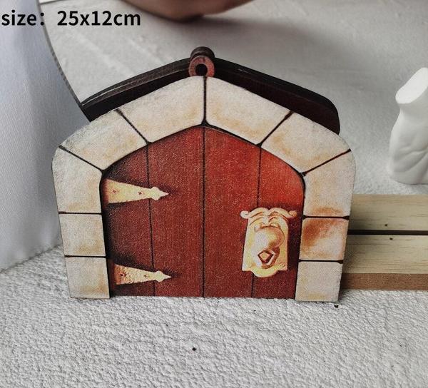Mini Alice Wonderland Door