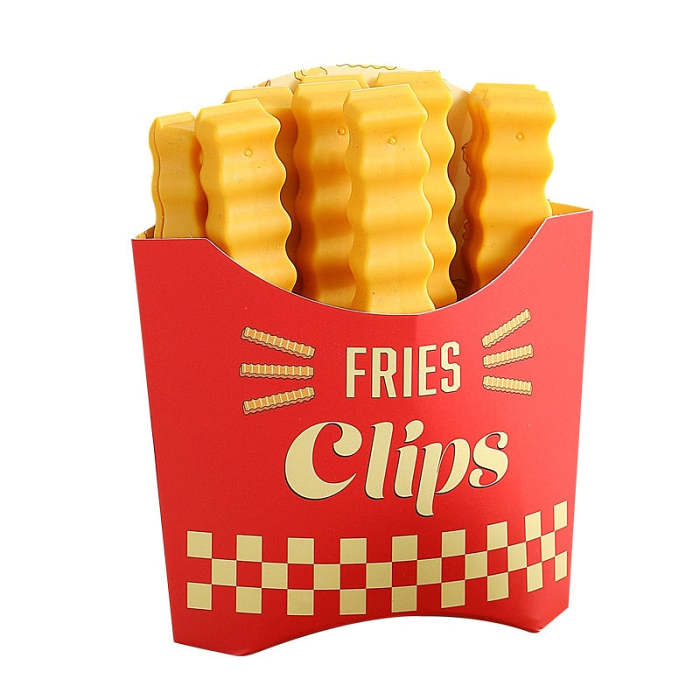 Creative French Fries Bag Sealer
