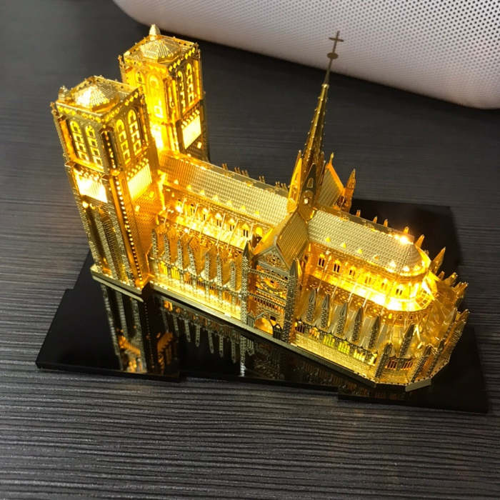 3D Metal Puzzle Notre Dame De Paris